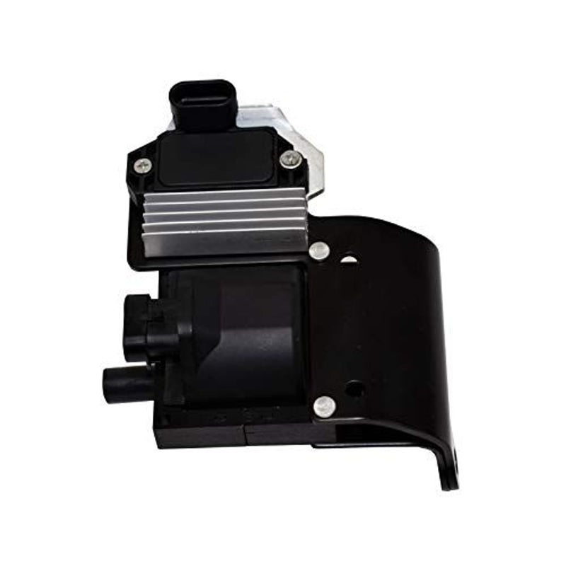 A-Team Performance DR49 Ignition Coil & D577 Module Kit - Black Finish Spark Control & Ignition Control Module - Compatible with Chevrolet, GMC & Isuzu - Robust Construction & Performance Parts - Image 1